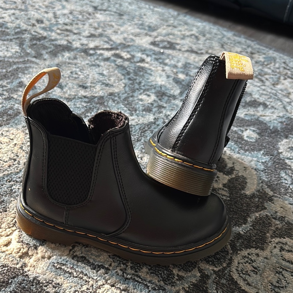 Dr. Martens Black Chelsea Boots